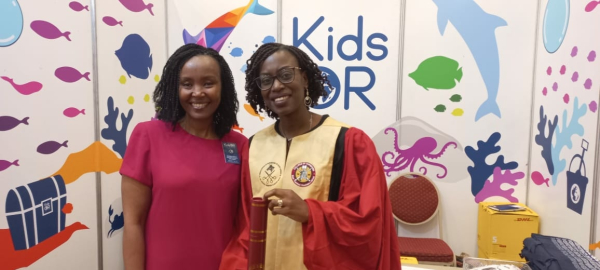 KidsOR scholar Dr. Martha Mukonka graduates!